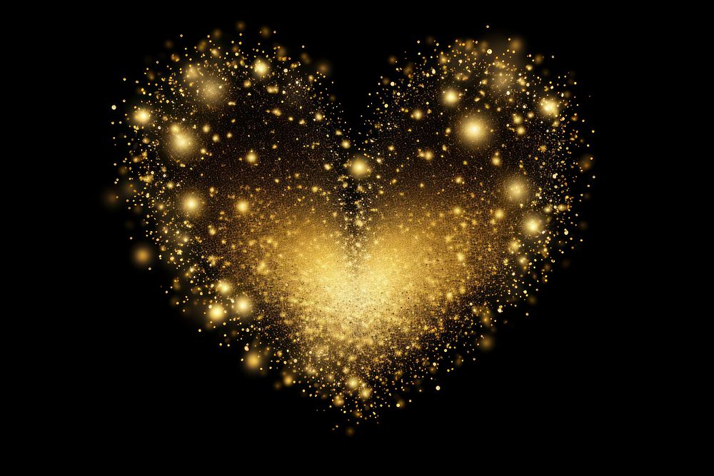 Heart sparkle light glitter backgrounds fireworks night.