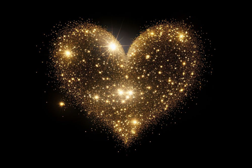 Heart sparkle light glitter backgrounds astronomy fireworks.
