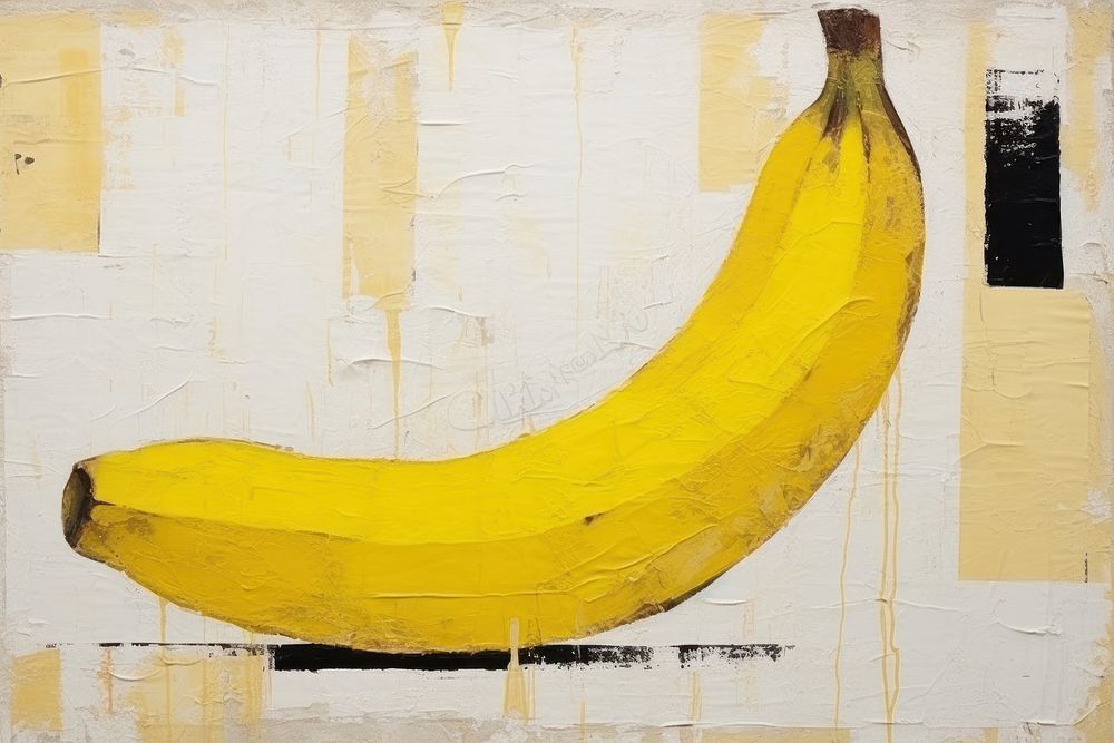 Banana food art backgrounds.