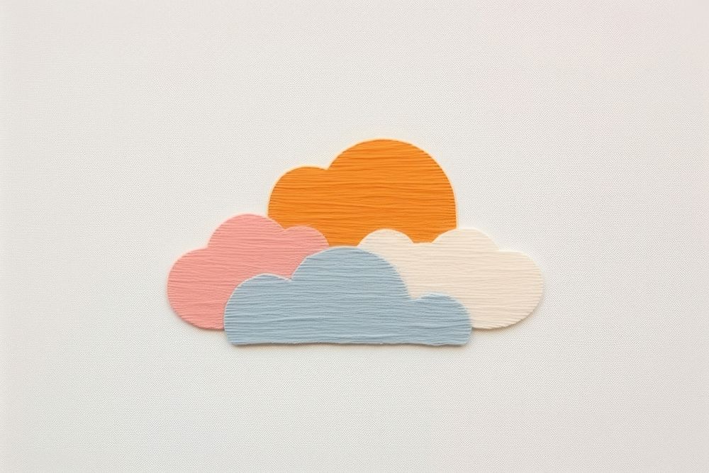 Cloud art creativity pattern.
