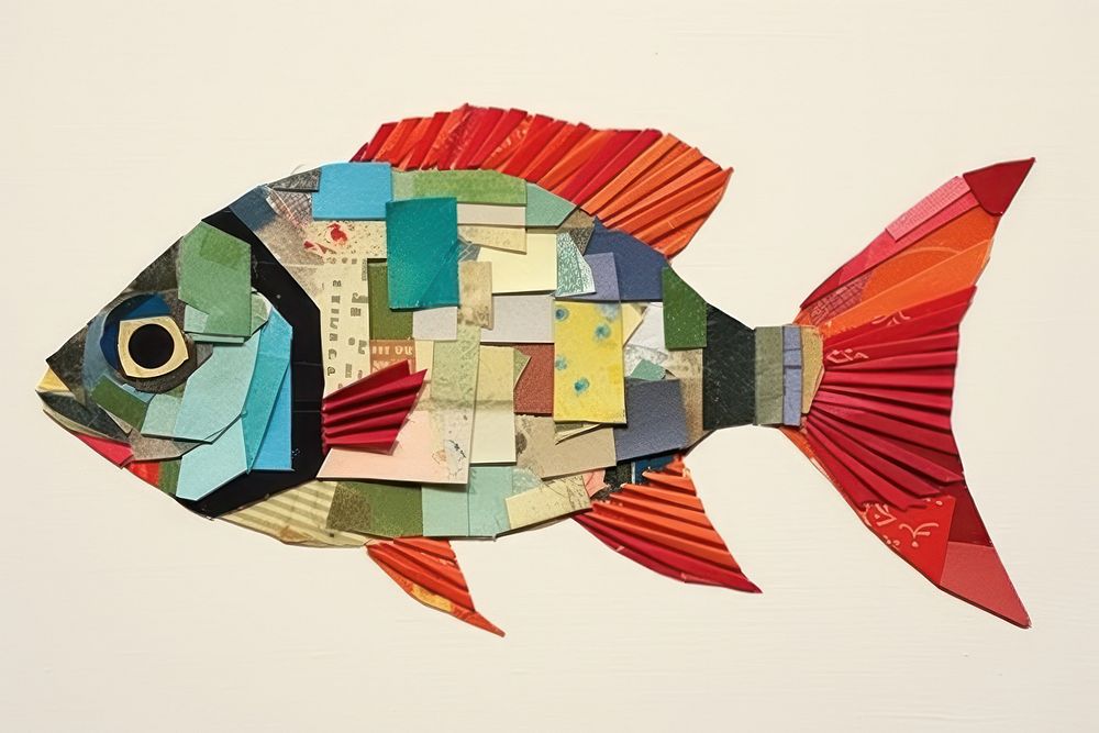 Fish art animal creativity.