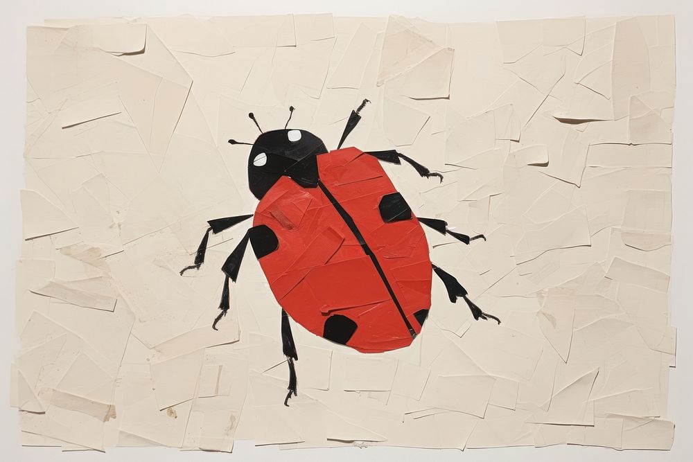 Ladybug art animal creativity.