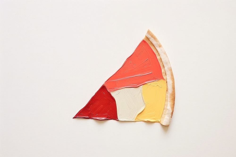 Pizza art weaponry origami.