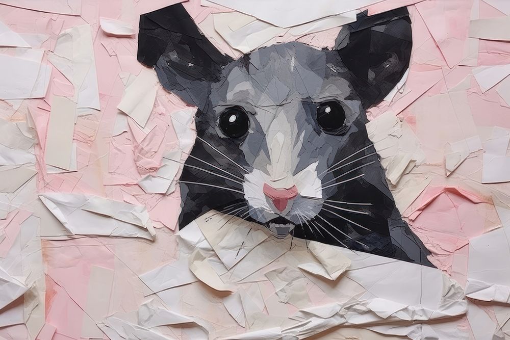 Rat art animal mammal.