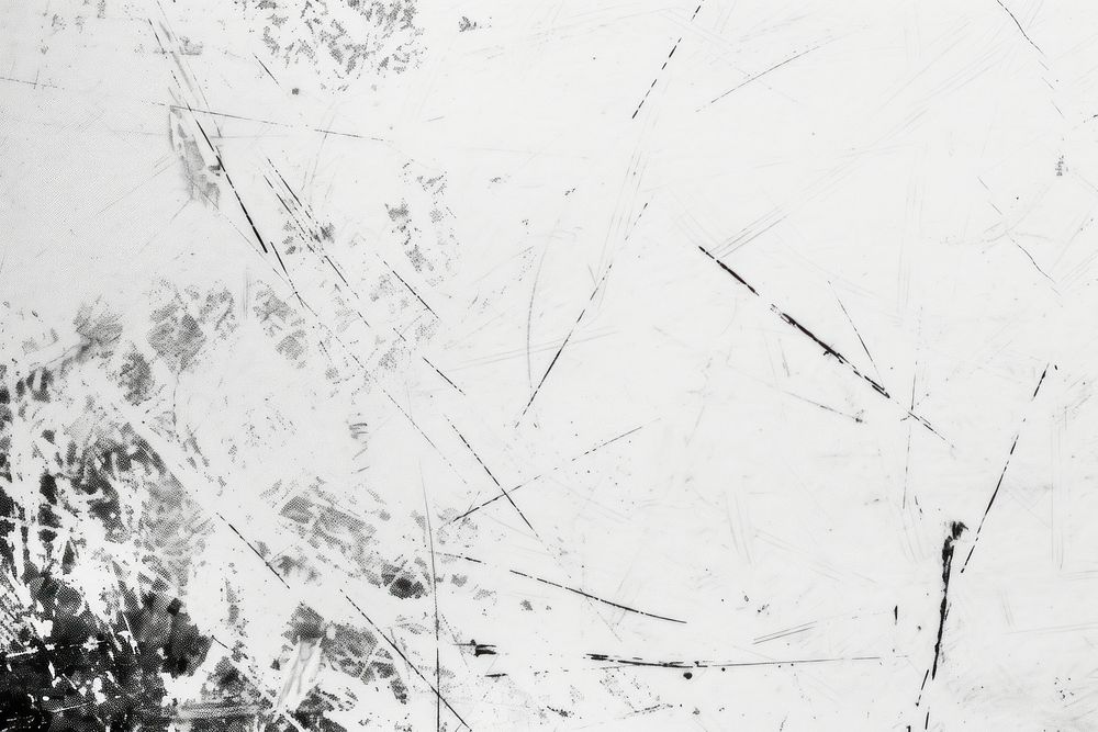 Paper scratch texture backgrounds splattered monochrome.