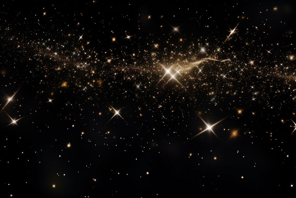 Star shaped sparkle light glitter backgrounds astronomy universe.
