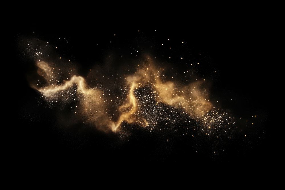 Cloud shape sparkle light astronomy fireworks nebula.