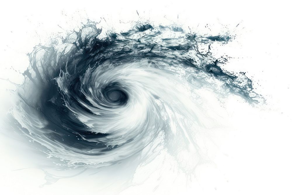 Whirlwind hurricane backgrounds white background monochrome.