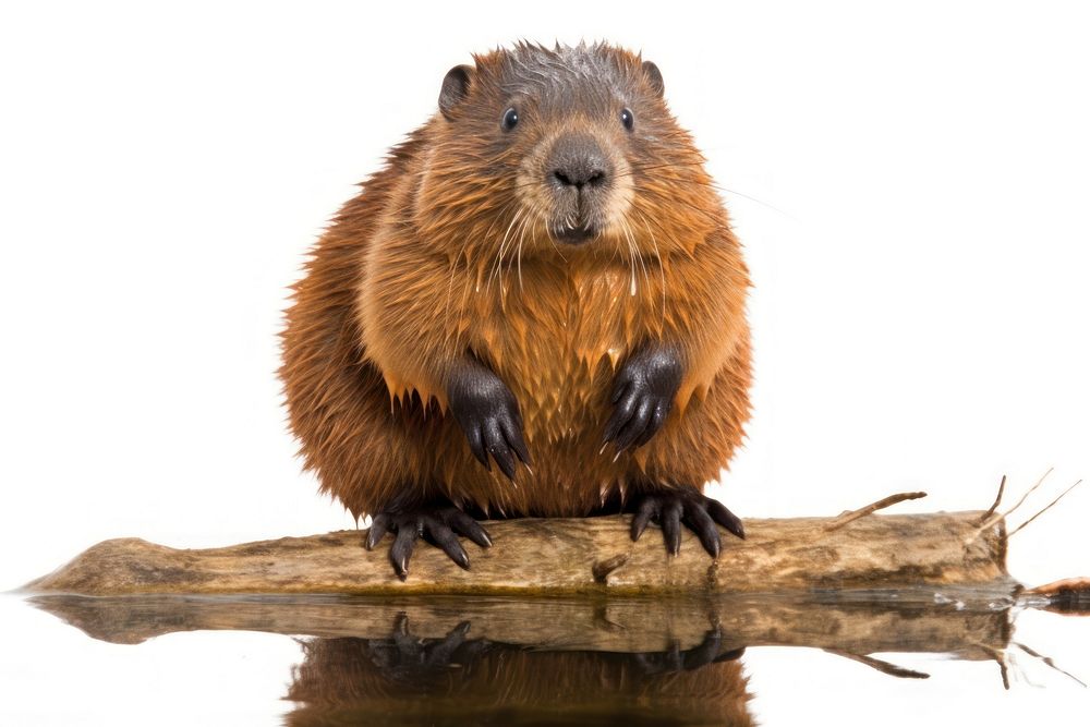 Beaver wildlife animal mammal.