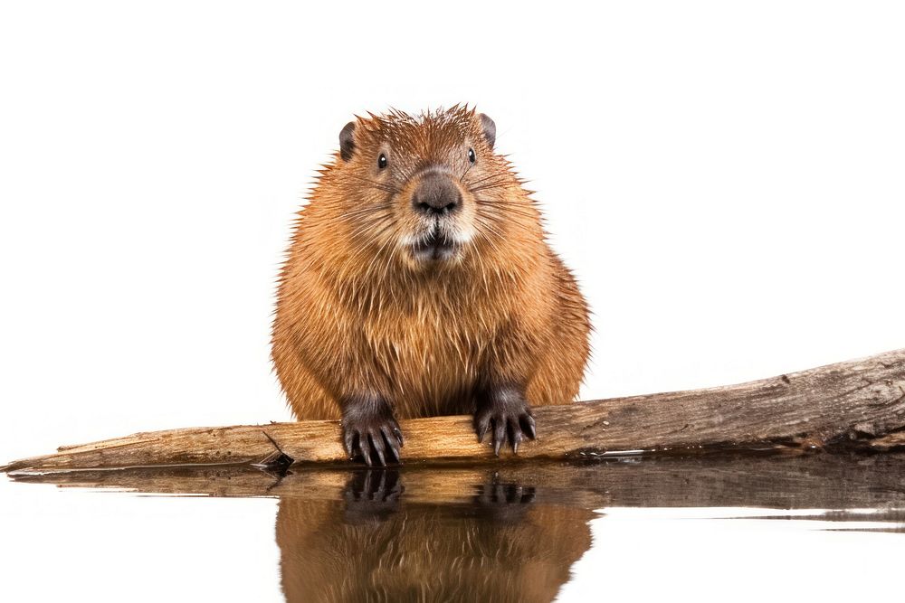 Beaver wildlife animal mammal.