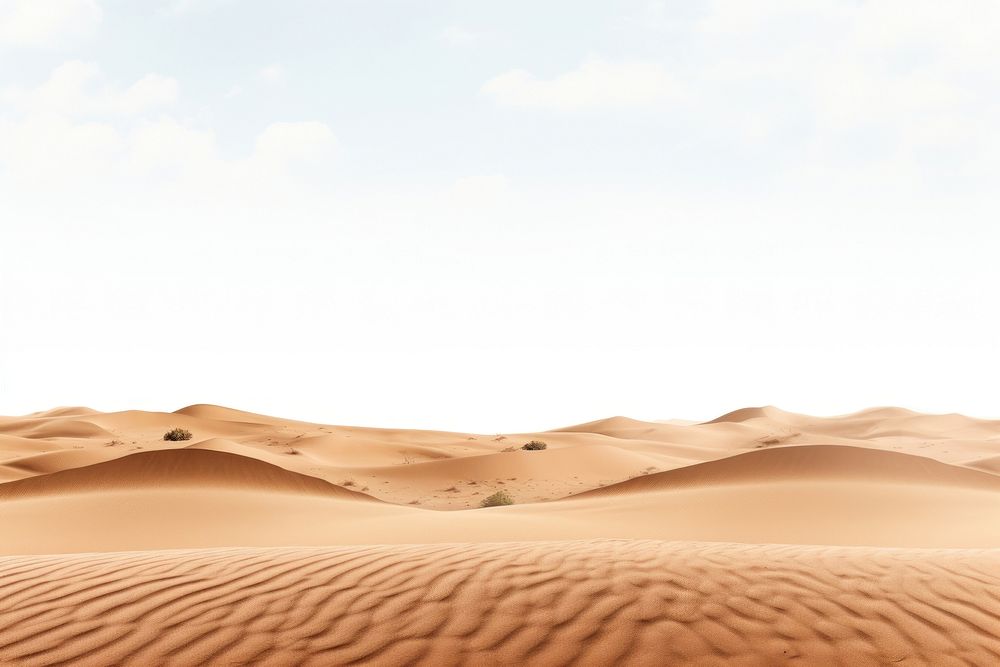Desert border nature backgrounds landscape.