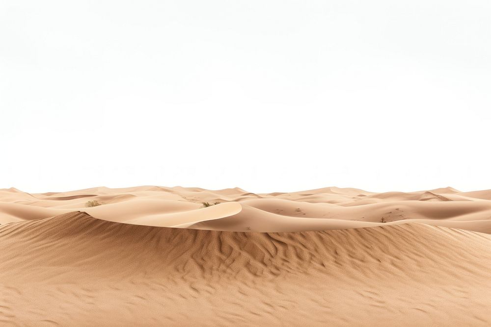 Desert border nature landscape sand.
