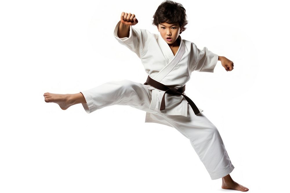 Taekwondo high kick taekwondo sports karate.