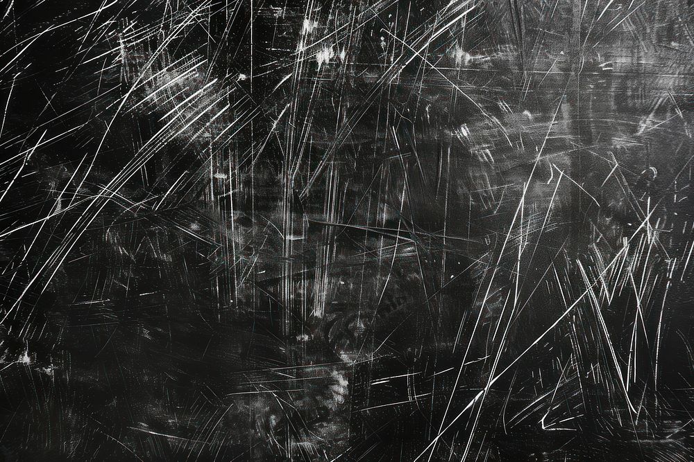 Plastic scratch texture backgrounds blackboard monochrome.