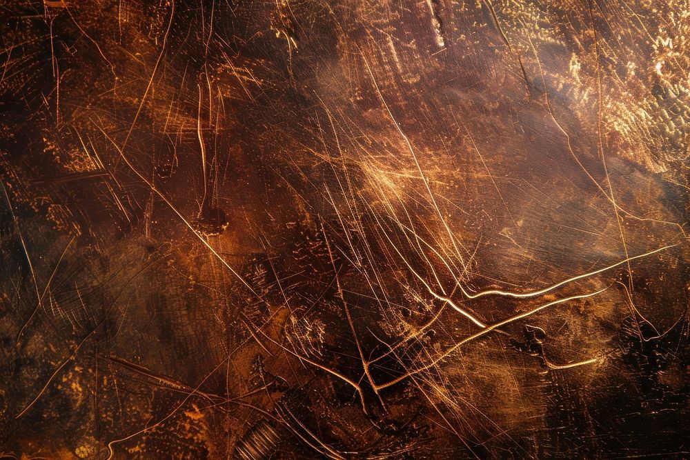 Copper scratch texture backgrounds scratched weathered.