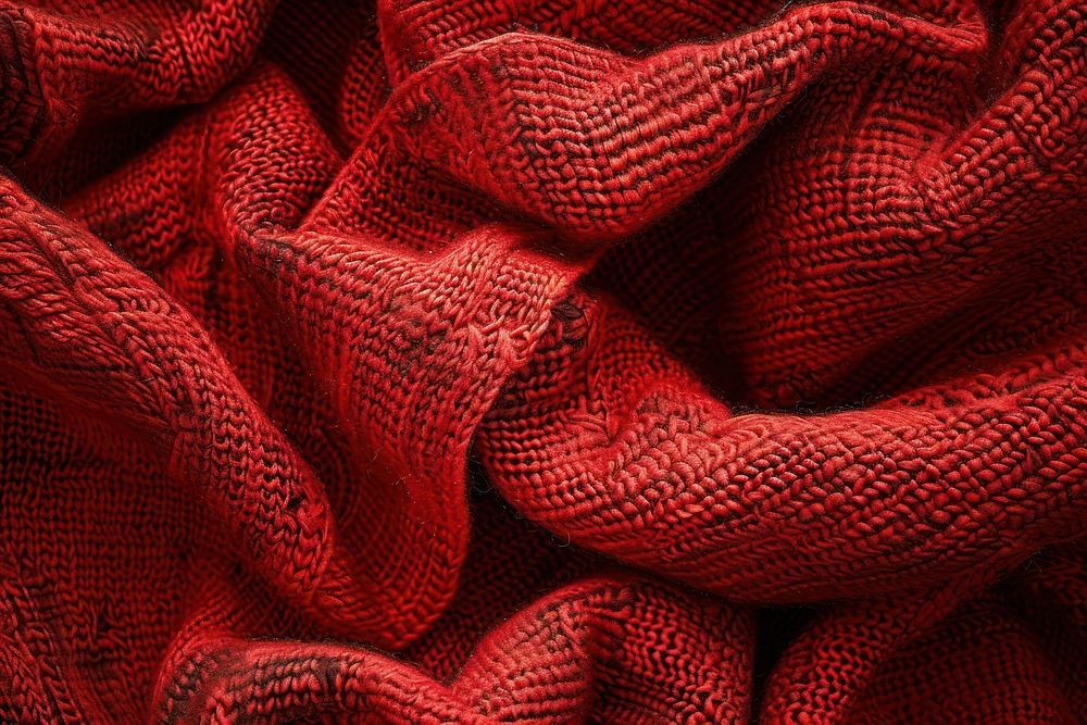 Red texture backgrounds textured crumpled.