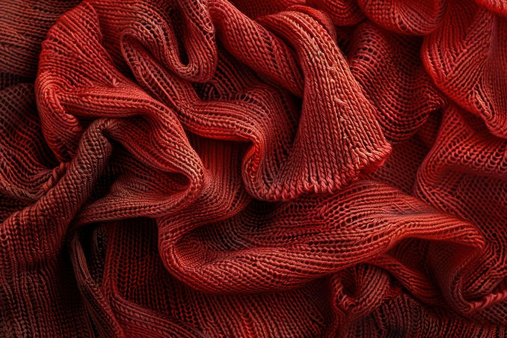 Red texture backgrounds textile textured.