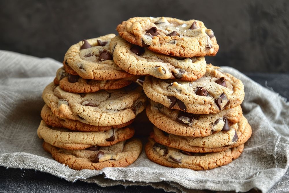 Cookies chocolate biscuit food.