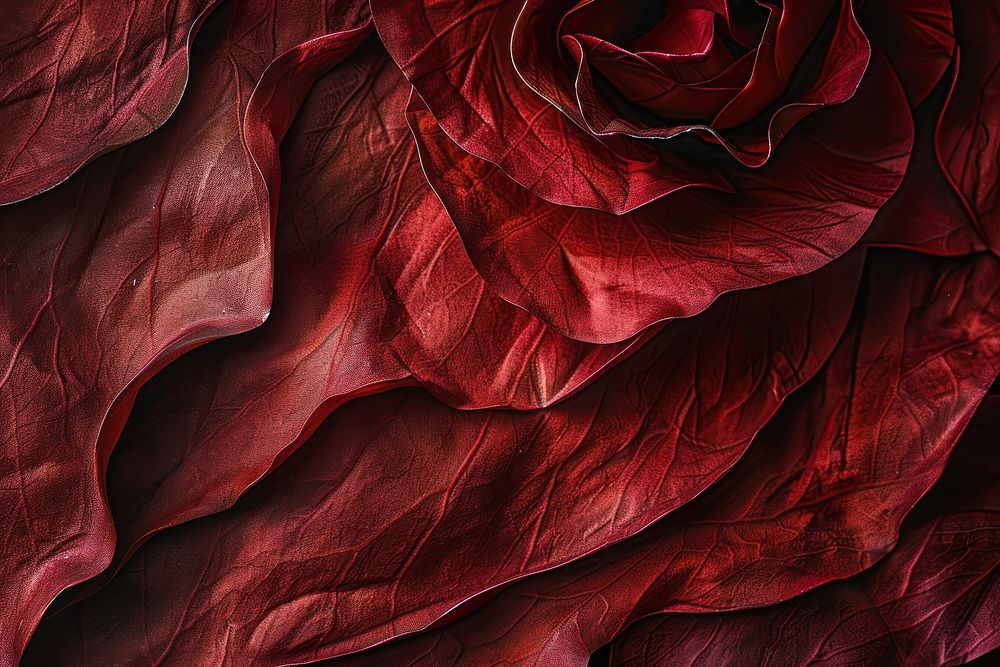 Red texture flower backgrounds petal.
