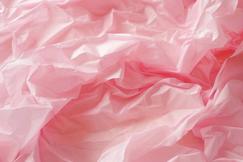 Wrapping tissue paper petal backgrounds fragility.