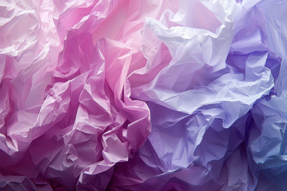 Wrapping tissue paper backgrounds fragility crumpled.