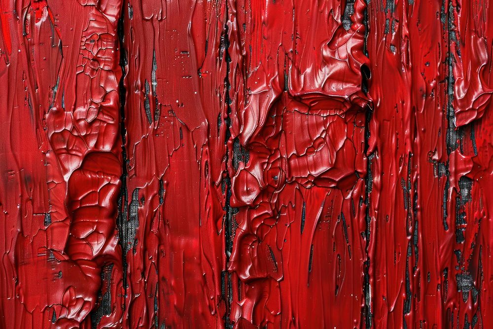 Red texture wood backgrounds paint.