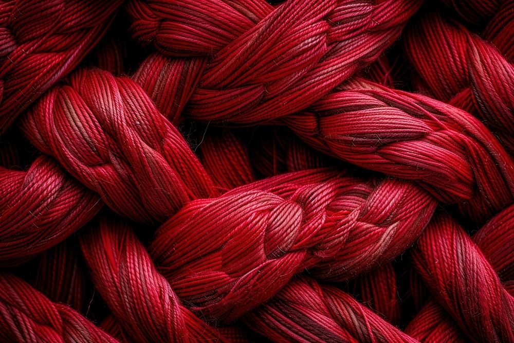 Red texture backgrounds material wool.