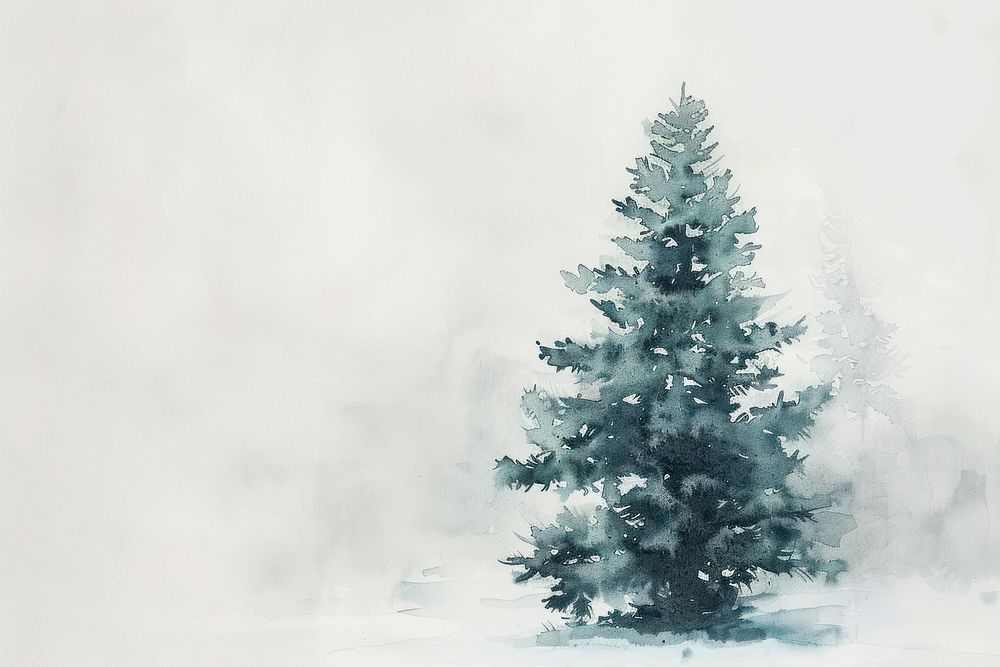 Pine tree backgrounds christmas plant.