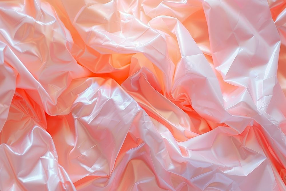 Wrapping tissue paper silk backgrounds crumpled.