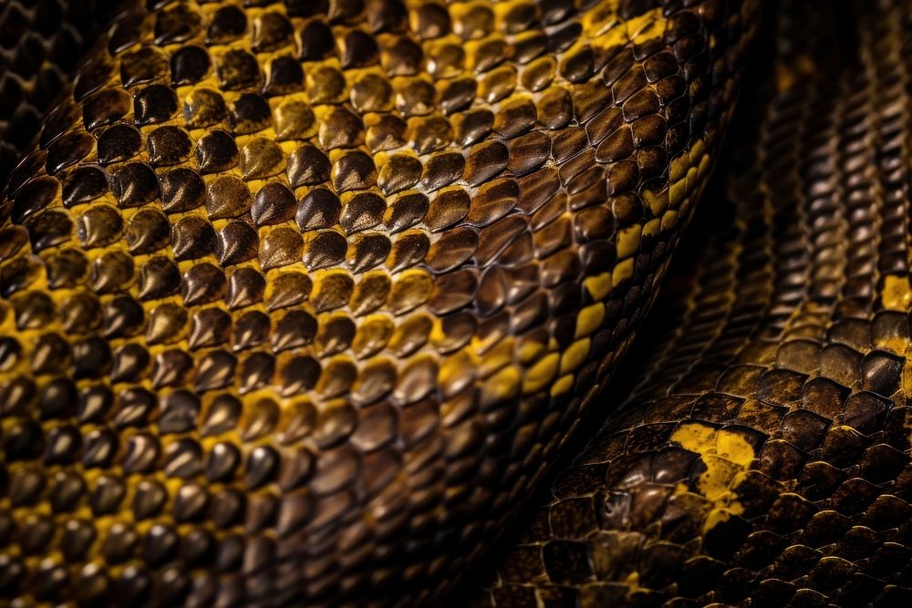 Anaconda snake skin texture backgrounds reptile animal.