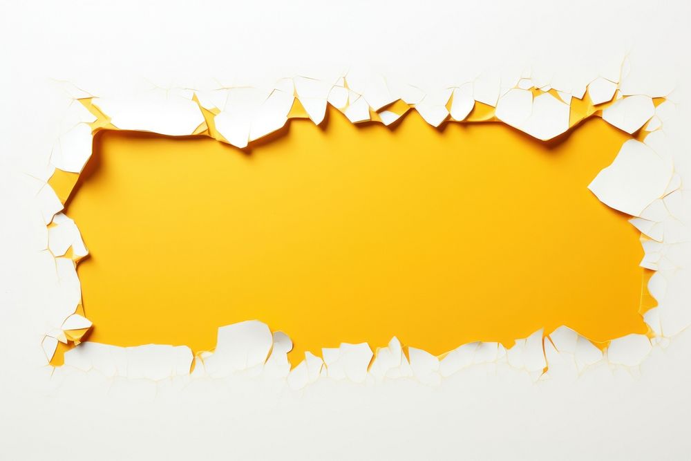 Yellowcolor paper backgrounds white background.
