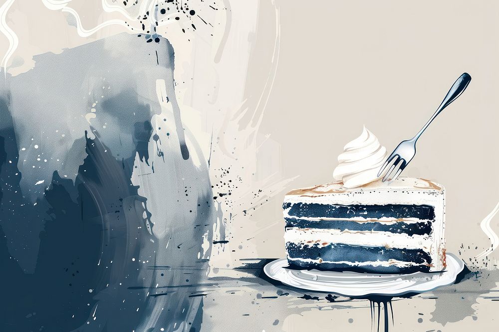 Cake background dessert icing cream.