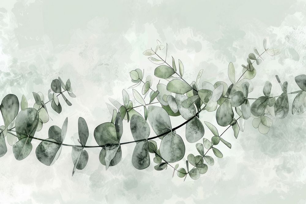Branch backgrounds drawing plant.