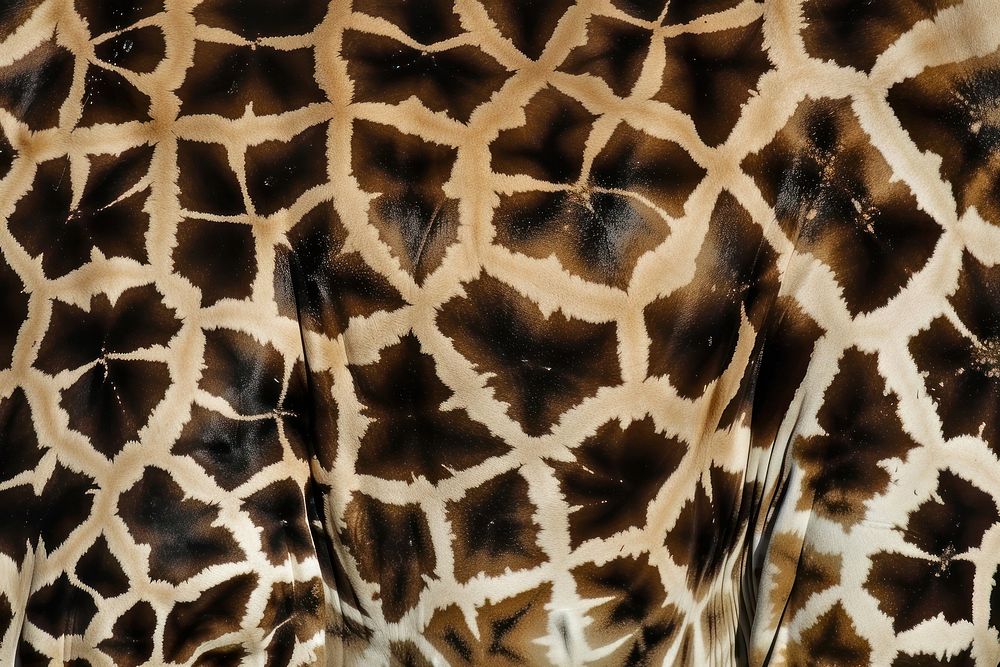 Giraffe skin texture backgrounds wildlife animal.