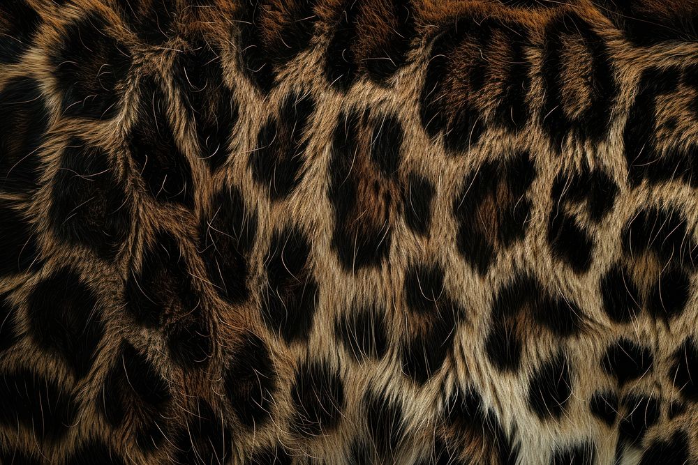 Leopard skin texture backgrounds wildlife animal.