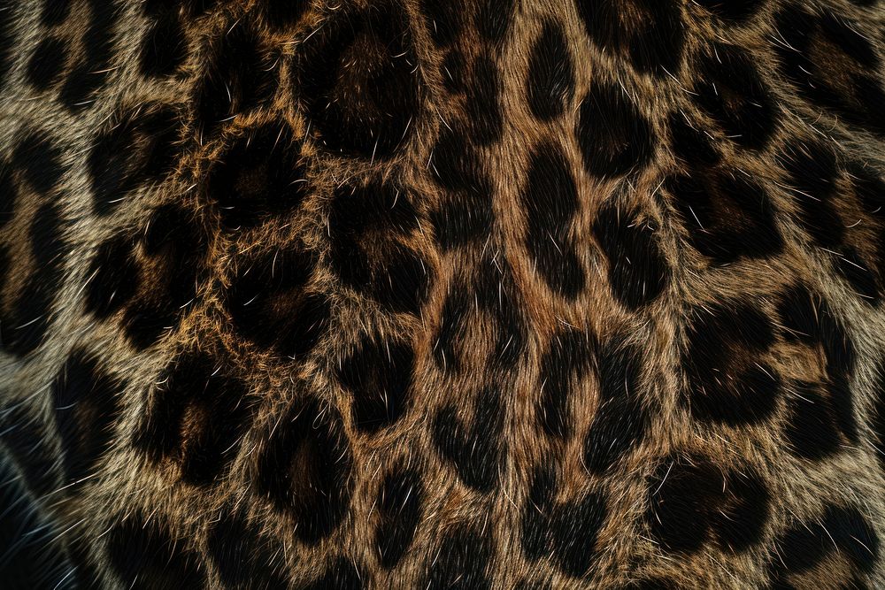 Leopard skin texture backgrounds wildlife fur.