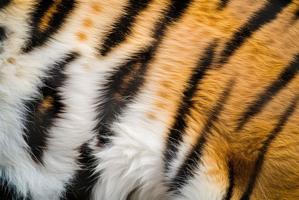 Tiger skin texture backgrounds wildlife animal.
