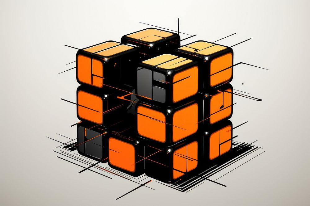 Rubik architecture technology container.