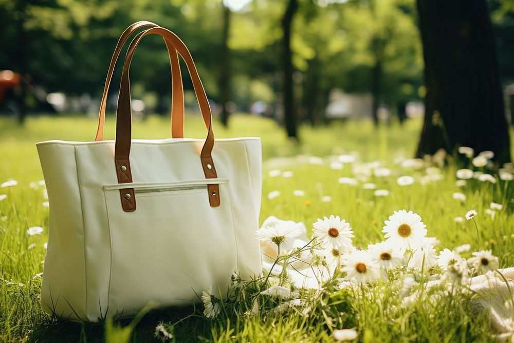 Bag handbag flower summer.