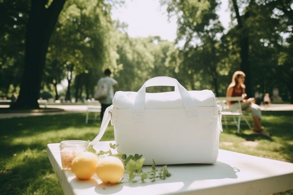 Bag handbag summer picnic.