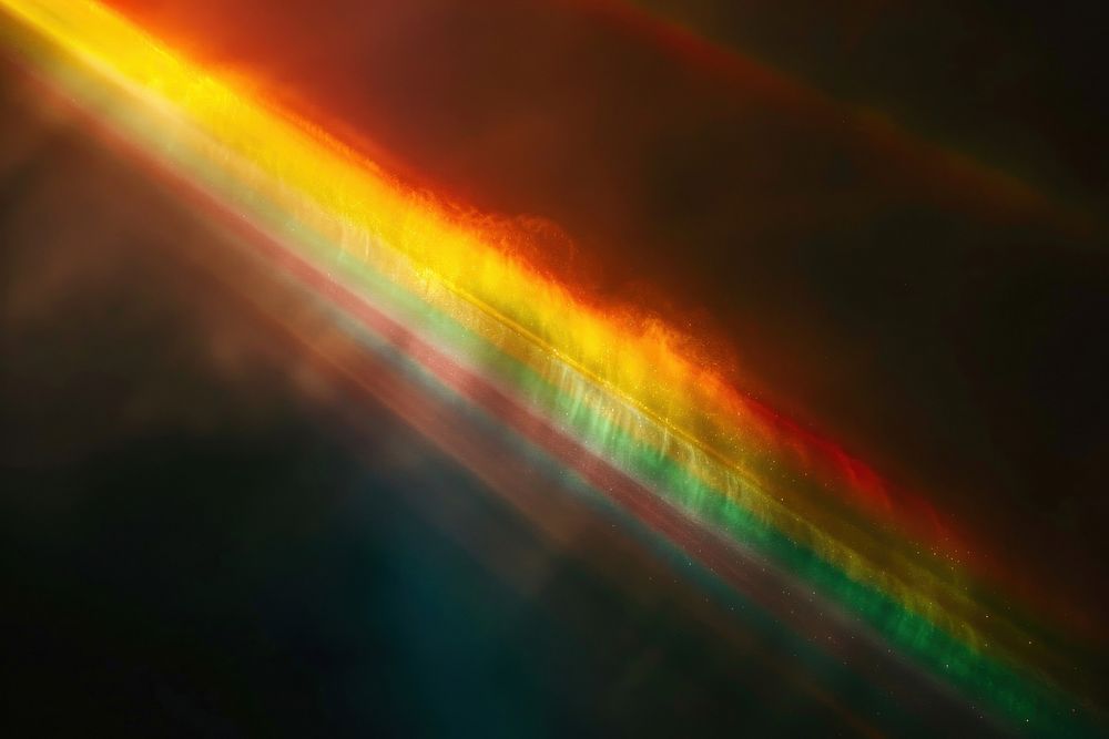 Blurred rainbow ray backgrounds nature light.