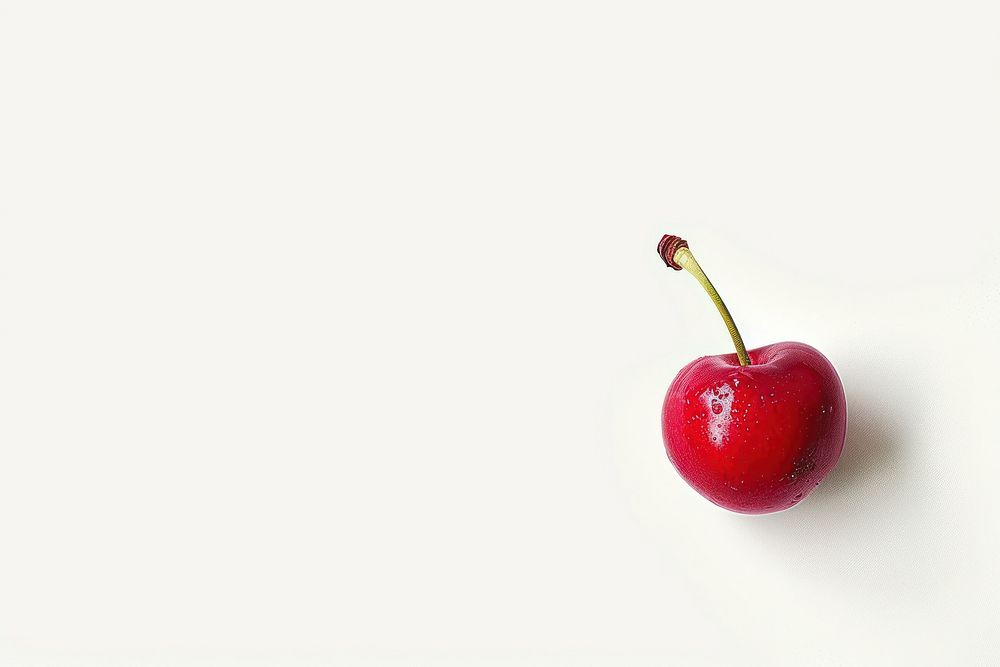 Cherry cherry apple fruit.