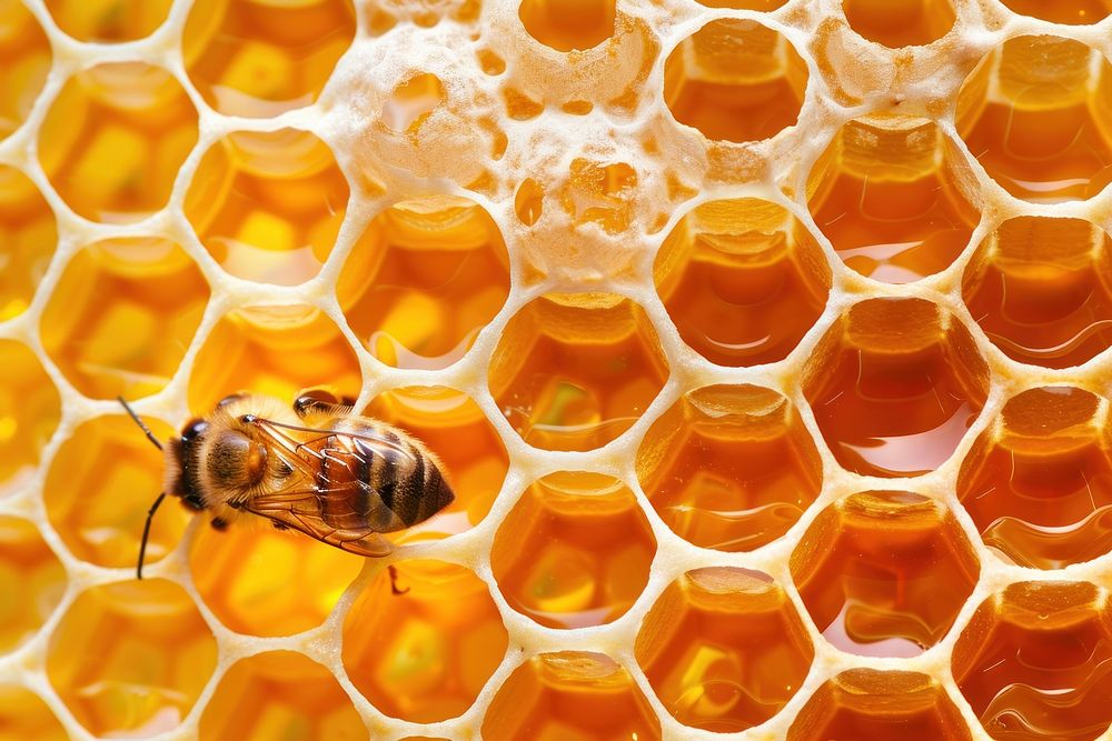Honey honey honeycomb animal.