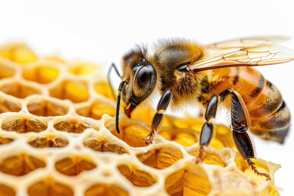 Honey honey honeycomb animal.
