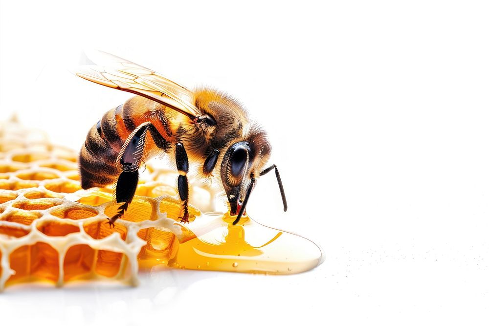Honey honey animal insect.
