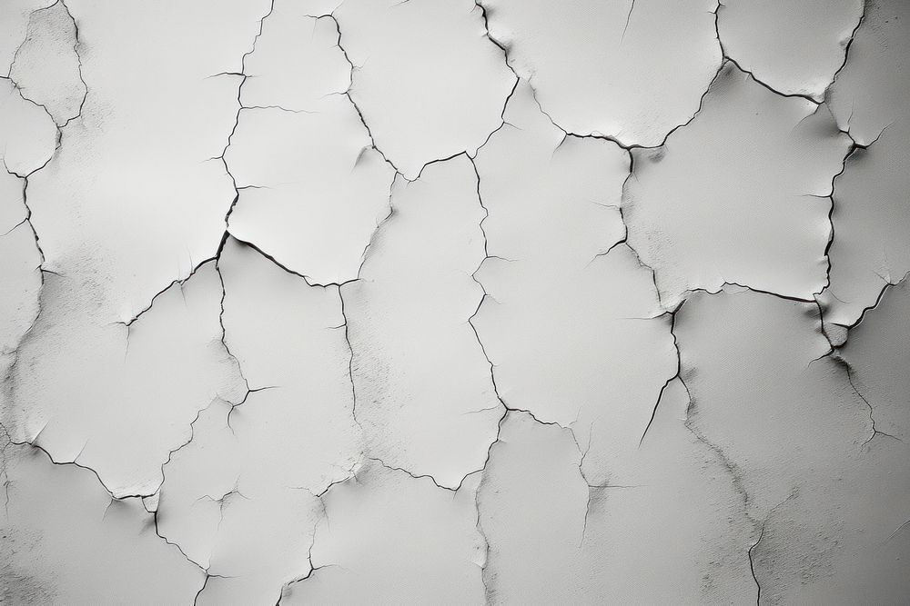 Crack wall backgrounds white.