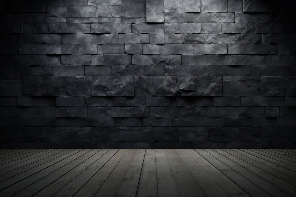 Obsidian wall architecture backgrounds.