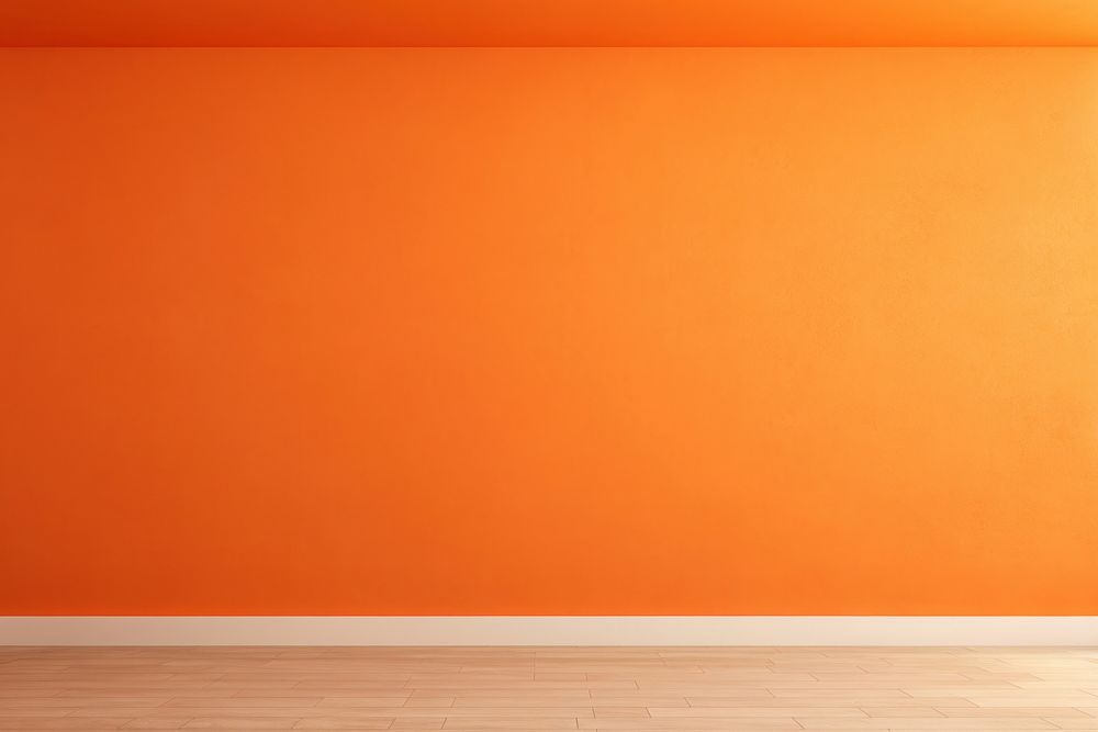 Orange wall architecture backgrounds.