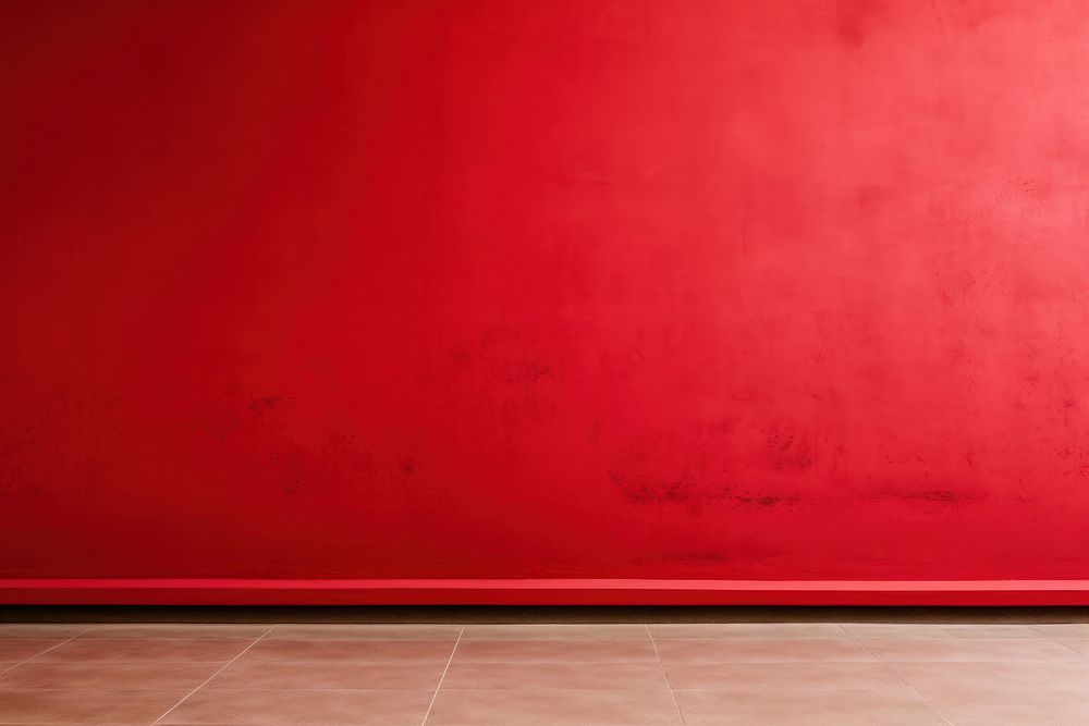 Red wall architecture backgrounds.