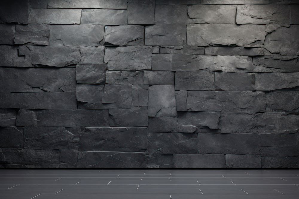 Slate wall architecture backgrounds.